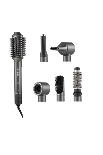 Bright Elegance BE-5117 6 in 1 BLDC Saç Şekillendirici Set Antrasit - 4