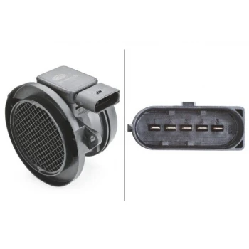 Mercedes Hava Akıs Metre (m271) W203 02>07 W204 08>14 Cl203 02>08 C209 02>09 W211 04>08 W212 11>15 - Hella 8et009142-351 ürün görseli