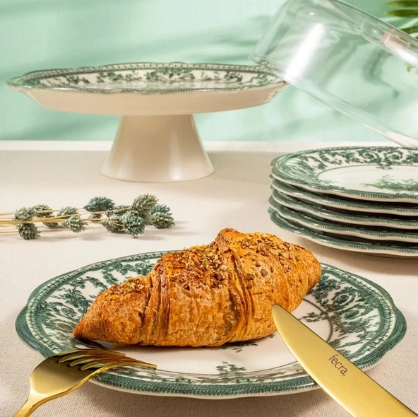 Fecra Majestic Green 8 Parça Sunum Seti - 2