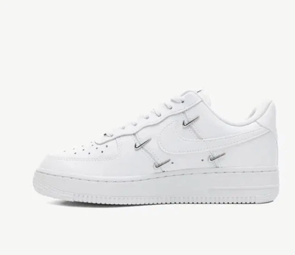 Nike Air Force 1 07 LX Metallic Swoosh Details Spor Ayakkabı - 2