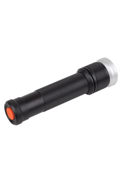 Ledvace Led Tactic 20W 6500K 450-1400lm IP65 4 Farklı Mod Alüminyum Gövde Beyaz Işık Pilli El Feneri - Resim 3