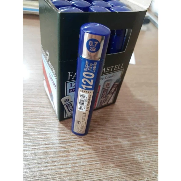 Faber-Castell Faber Castell 0.7 Uç 120 Li 12 Adet ürün görseli 1