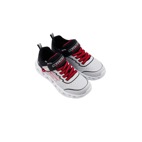 Twisty Brights 2.0 Büyük Erkek Çocuk Gri Işıklı Spor Ayakkabı 401625L Lgrd - Resim 4