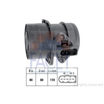 Vag Hava Akıs Metre (debimetre) Golf V Passat T5 Touran Bora Leon Toledo A6 A4 A3 1,9tdi 2,0tdi T5 2,5td - Facet 10.1191 ürün görseli