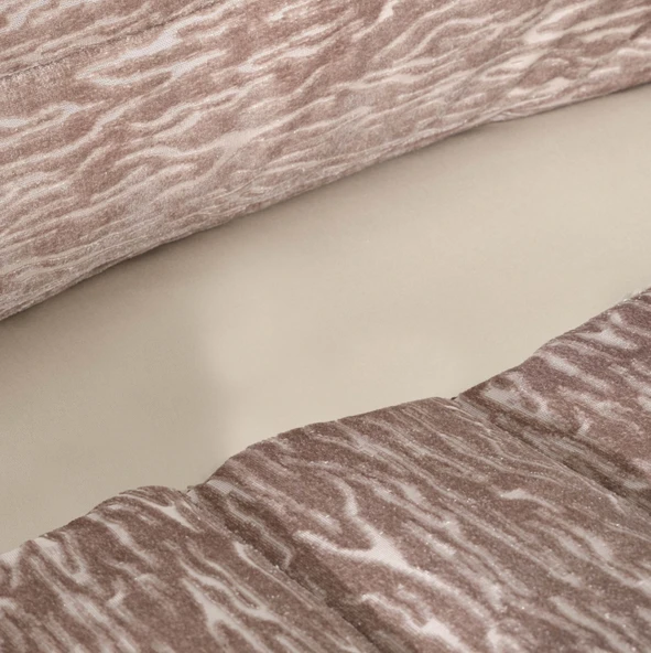 Karaca Home Alba Kahve 6 Parça Private Çift Kişilik Comfort Set - 2