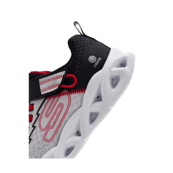 Twisty Brights 2.0 Büyük Erkek Çocuk Gri Işıklı Spor Ayakkabı 401625L Lgrd - Resim 5