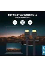Uhd 4K Yüksek Hızlı Ethernet ve Hdmi Kablosu 2 Metre 10107 - 3