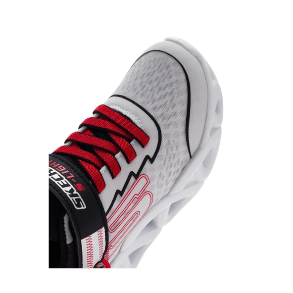 Twisty Brights 2.0 Büyük Erkek Çocuk Gri Işıklı Spor Ayakkabı 401625L Lgrd - Resim 6