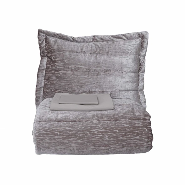 Karaca Home Alba Kahve 6 Parça Private Çift Kişilik Comfort Set - 4