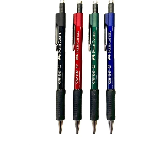 Faber-Castell Faber Castell 1347 0,7 mm Versatil Kalem 4 Lü ürün görseli 1