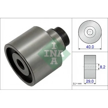 Vag Gergi Rulmanı Amarok Caddy III Golf VI Jetta IV Passat Polo Transporter V 1,6 / 2,0tdi 11> - İna 532062310 - Resim 1