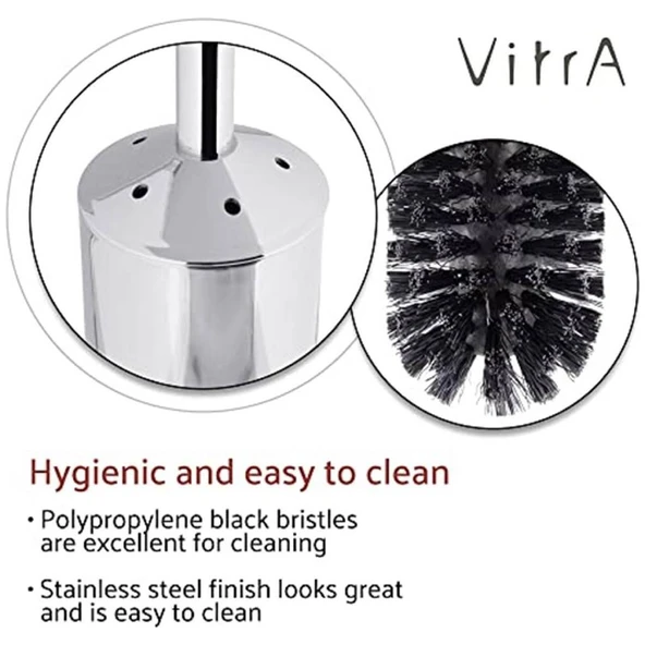 VitrA Arkitekta Tuvalet Fırçalığı A44287 - 3