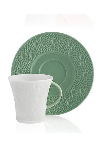 Güral Porselen Moon 6 Kişilik 12 Parça Fincan Takımı ürün görseli 1