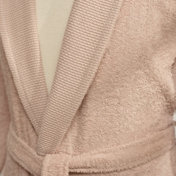 Karaca Home Flora Bej Nakışlı 6 Parça Aile Banyo Seti - Resim 6