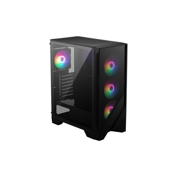 MAG FORGE 120A AIRFLOW Temperli Cam 6 x120mm Auto RGB Fan ATX Gaming Bilgisayar Kasası - 3