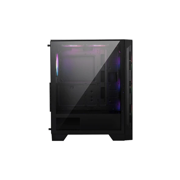MAG FORGE 120A AIRFLOW Temperli Cam 6 x120mm Auto RGB Fan ATX Gaming Bilgisayar Kasası - 4