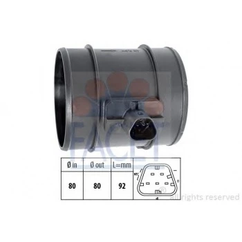 HAVA DEBIMETRESI ASTRA J - INSIGNIA A A16LET - A20DTH - FACET 10.1438 - 1