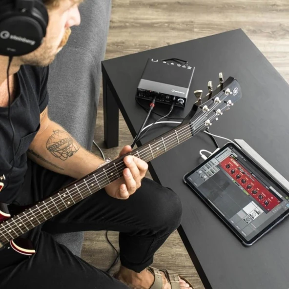 Steinberg UR22C Recording Pack / Ses Kartı,Kulaklık ve Mikrofon - 4