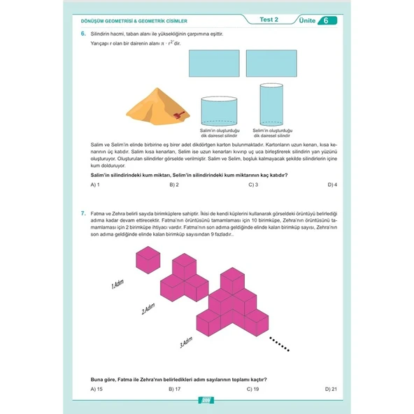 8.sınıf Lgs Dr. Matematik Soru Bankası – Iletki Yayınları (2025 Baskı) - Resim 4