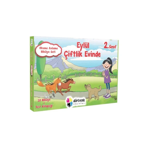 Dört Renk Yayınları Eylül Çiftlik Evinde (10 Kitap) ürün görseli 1