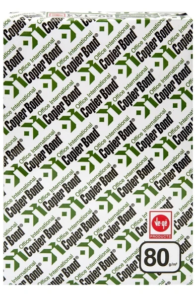Copierbond Ve- Ge Copier Bond Fotokopi Kağıdı 500 Lü A4 80 gr - 1