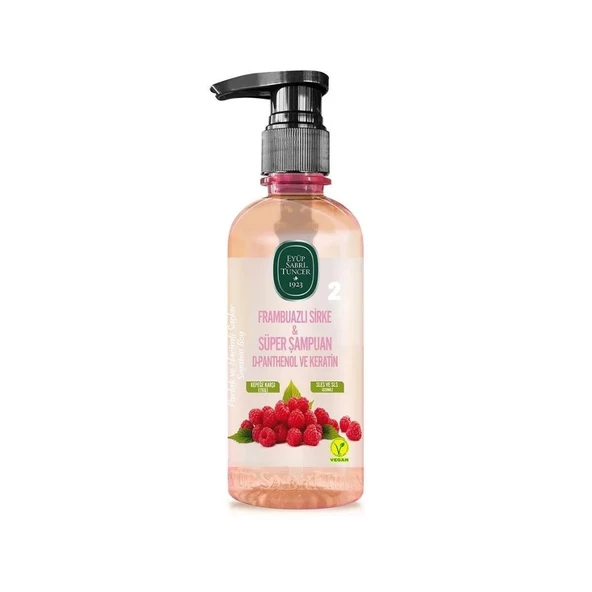 Eyüp Sabri Tuncer Frambuazlı Sirkeli Süper Şampuan 100 Ml - 1