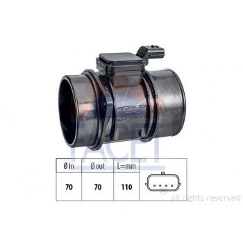 Renault Hava Akısmetresi (debimetresi) Megane III-Fluence - Facet 10.1448 ürün görseli