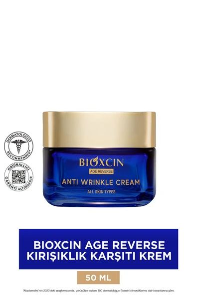 Bioxcin Age Reverse Kırışıklık Karşıtı Krem 50 ML - %10 Retinol, Kolajen Dolgunluk, Sıkılık - Resim 4