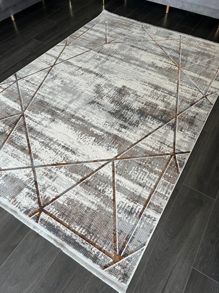 GÜMÜŞSUYU LİONA 14907 HALI MULTİ 160X230 - Resim 3