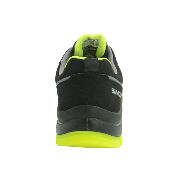 Combo-X 100 Siyah Süet Kaplama Kompozit Burunlu Suya Dayanıklı İş Ayakkabısı S3 43 Numara - Resim 4