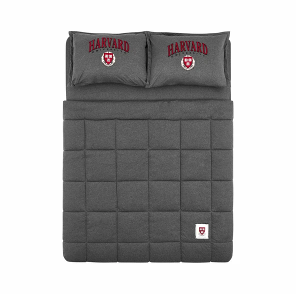 Harvard by Karaca Home Çift Kişilik Cotton Comfort Antrasit - Resim 10