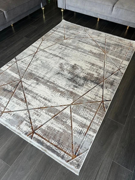 GÜMÜŞSUYU LİONA 14907 HALI MULTİ 160X230 - Resim 5