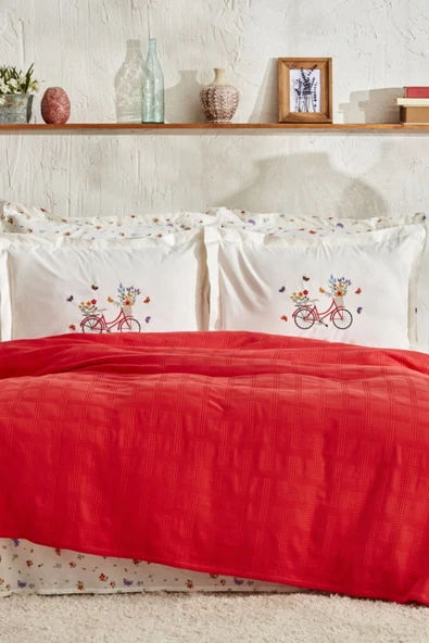 Karaca Home Susie Tek Kişilik Nish Set Beyaz - Resim 9