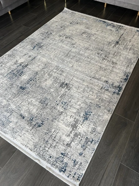 GÜMÜŞSUYU LİONA 14658 HALI MAVİ 160X230 - 4