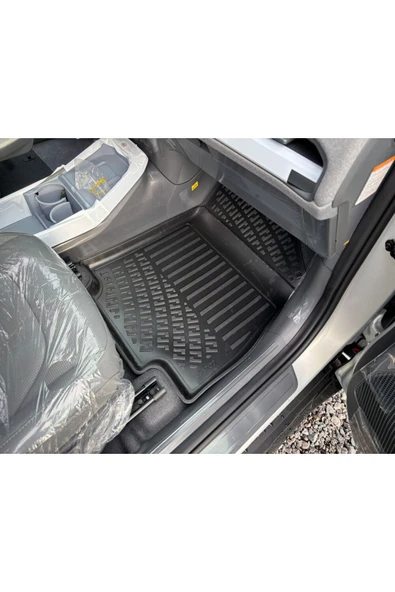 Kia EV3 2024 ve Sonrası 3D Havuzlu Paspas ve Üst Konum Bagaj Havuzu Set - 3