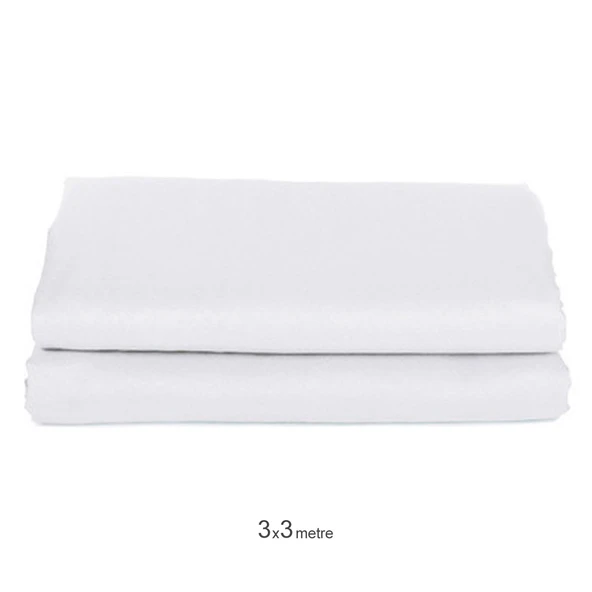 Gdx Seyyar Beyaz Fon Perde (Katlanabilir Kumaş) 3x3 Metre - 4