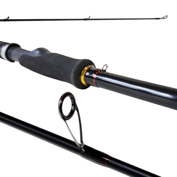 Kudos Prospin 2.70m, 10-35gr, 2p Olta Kamışı  Standart Standart - Resim 6