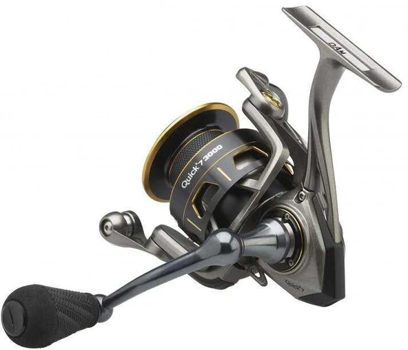 Dam Quick 7 3000 FD 11+1 BB Olta Makinesi - Resim 2