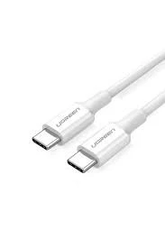 Usb-c To Usb-c 100w 5a Qc Pd Hızlı Şarj Kablosu 2 M Beyaz 60552 - 2