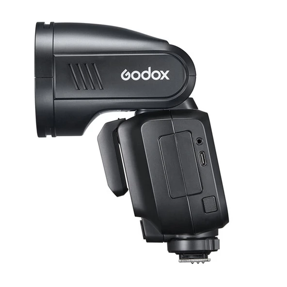 Godox V100 Sony Uyumlu Yuvarlak Tepe Flaşı - 2