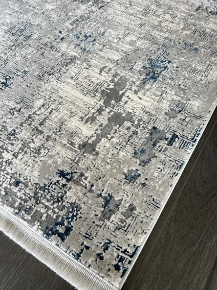 GÜMÜŞSUYU LİONA 14658 HALI MAVİ 160X230 - 3