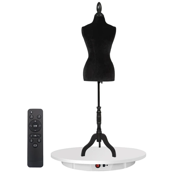 GDX TUTA-60 60 cm Turn Table - Döner Stand - Döner Tabla ürün görseli 1