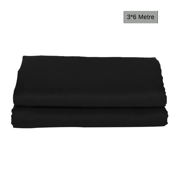 Gdx Seyyar Siyah Fon Perde (Katlanabilir Kumaş) 3x6 Metre - 2