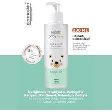 Dermoskin Babycare Yenidoğan Köpük Şampuanı 200 ml - 3