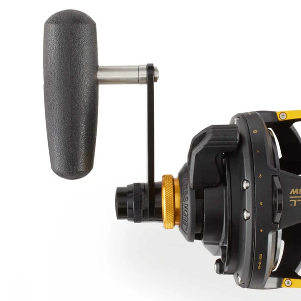 Penn Squall Lever Drag 2 Speed Trolling Olta Makinesi  Standart 16VS - Resim 5