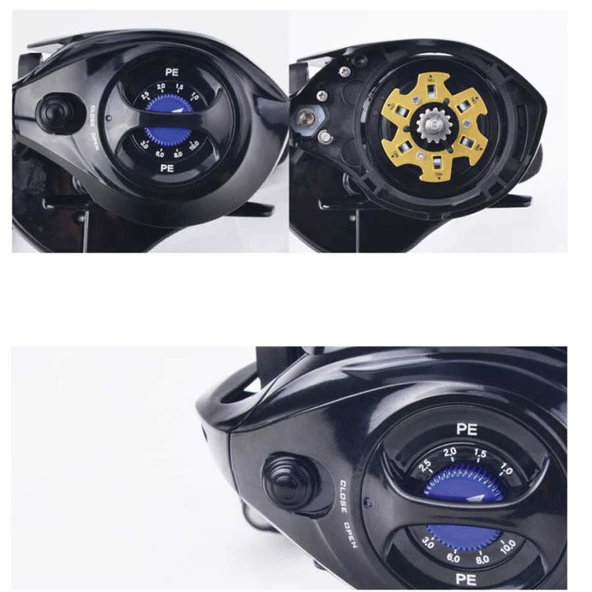 Banax GT Baitcasting Olta Makinesi  Standart 300BL - Resim 11