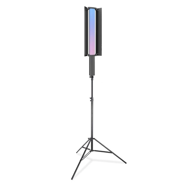 Gdx LP550 RGB Fotoğrafçılık ve Video için Renkli Işık Çubuğu Tekli Set - Resim 3