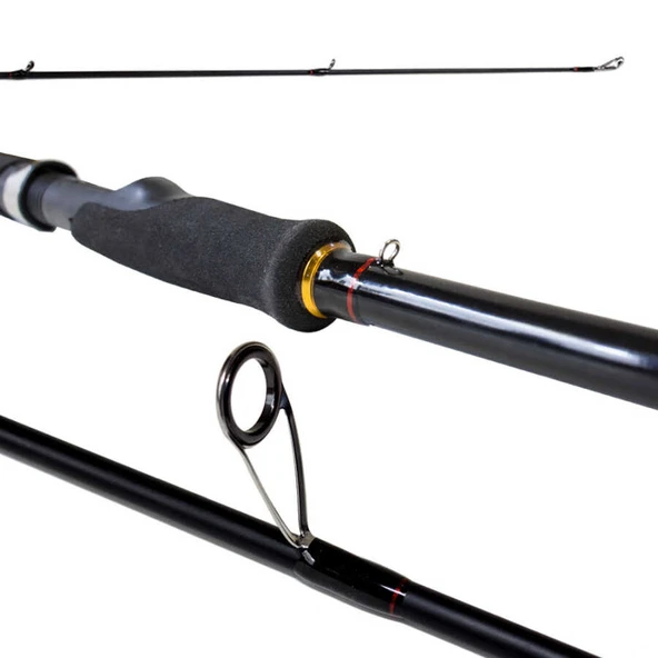 Kudos Prospin 2.70m, 10-35gr, 2p Olta Kamışı  Standart Standart - Resim 9