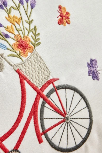 Karaca Home Susie Tek Kişilik Nish Set Beyaz - Resim 6