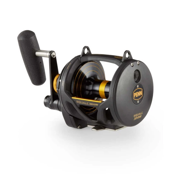 Penn Squall Lever Drag 2 Speed Trolling Olta Makinesi  Standart 50VSW - Resim 4